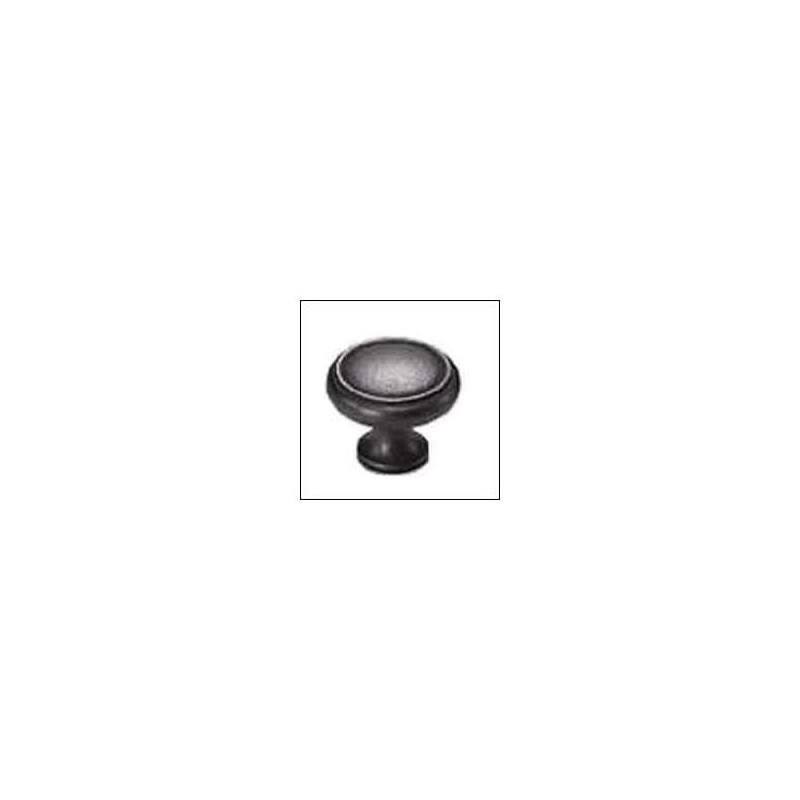 Distressed Bronze Mushroom Cabinet Knobs 10 Pack T914