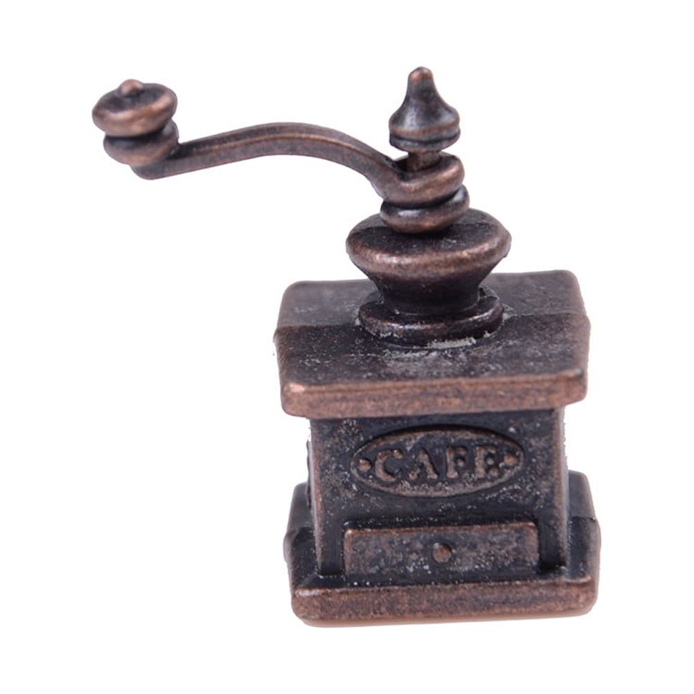1/12 Dollhouse Miniature Kitchen Vintage Coffee Grinder B3183