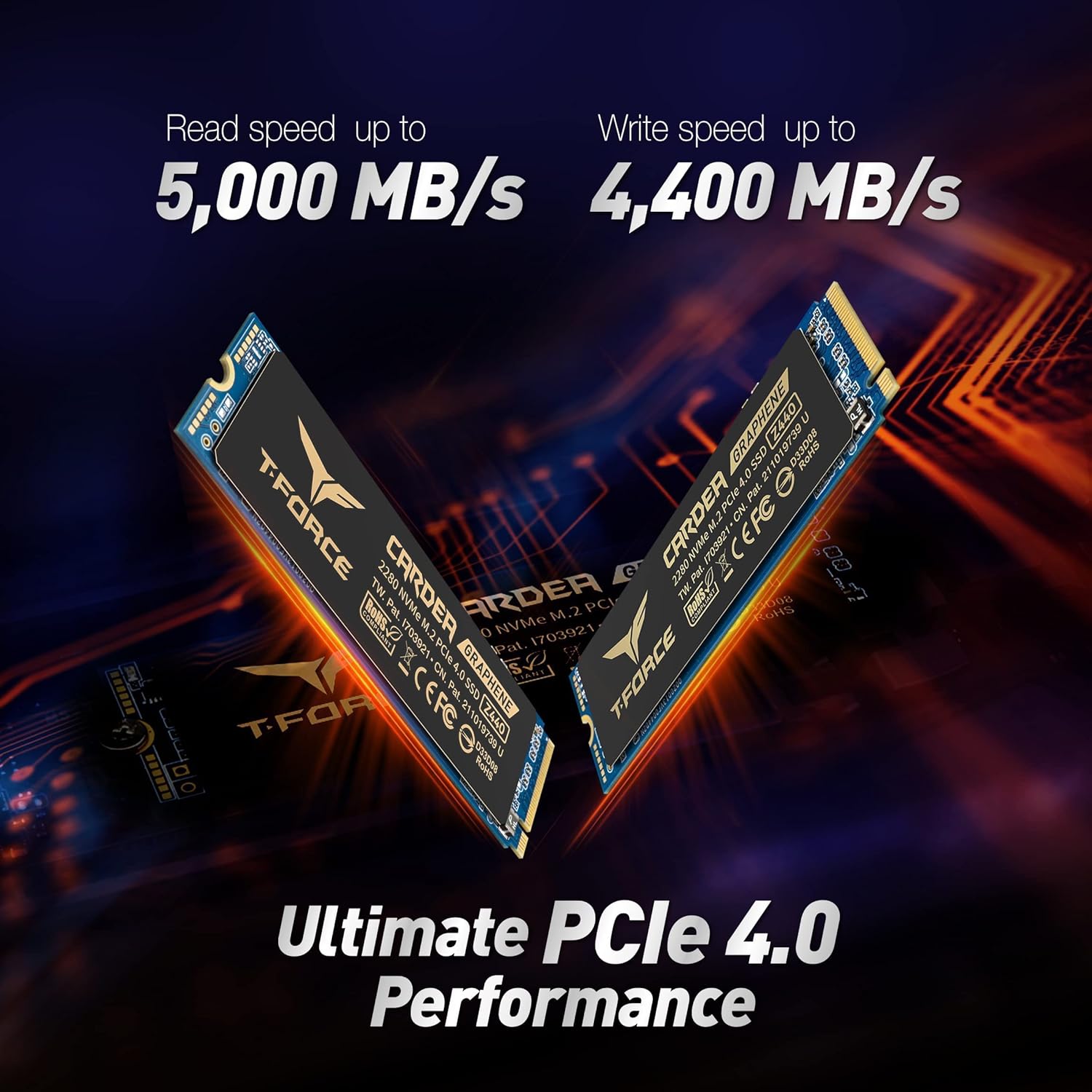 DDR5 32GB Kit (2x16GB) 5200MHz CL40 Desktop Memory Bundle with 1TB NVMe PCIe Gen4 M.2 2280 Gaming SSD C139