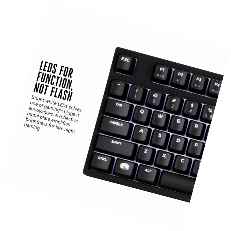 Black USB Mechanical Keyboard I22913