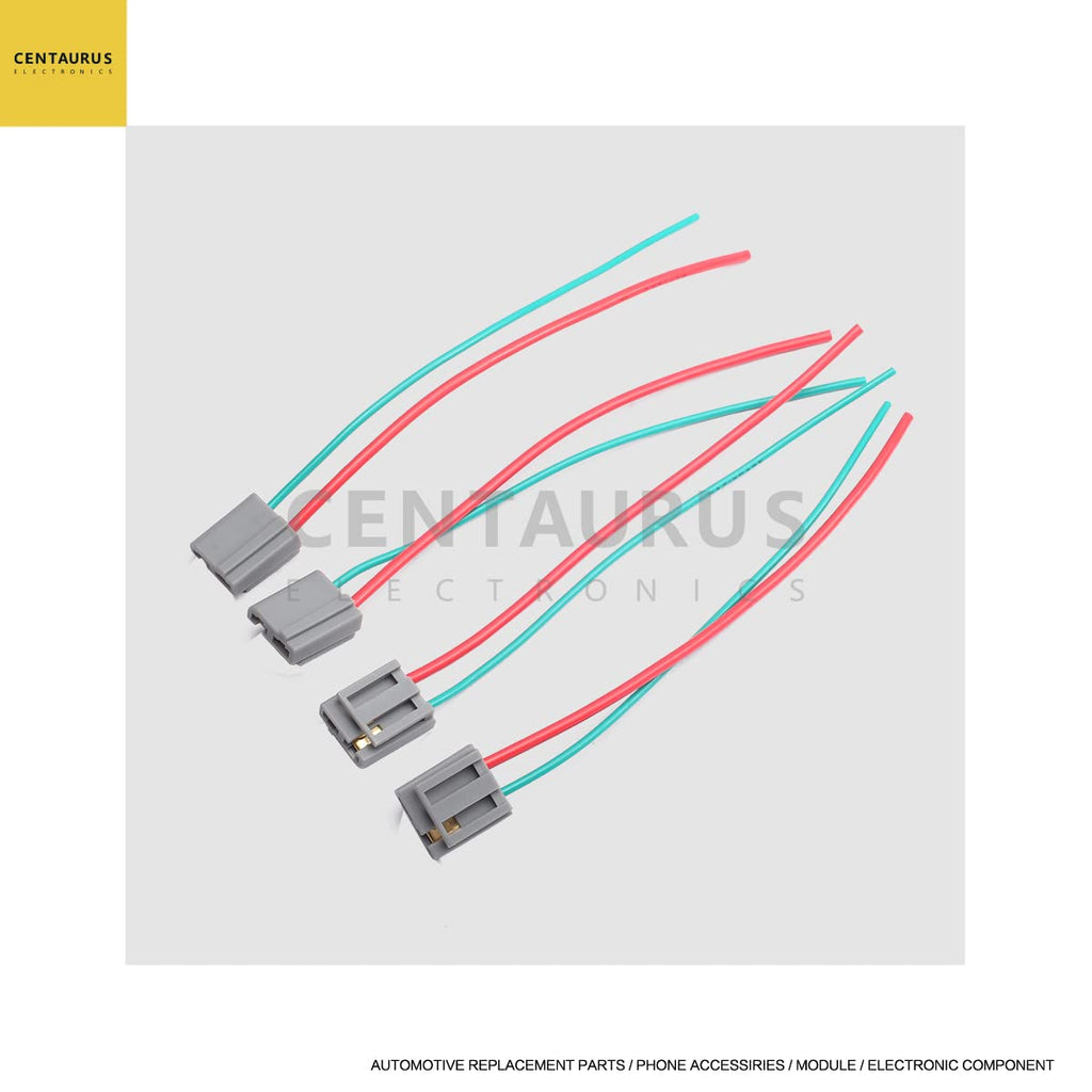 12v Power and Tach Connector Plug Set of 4 K265524