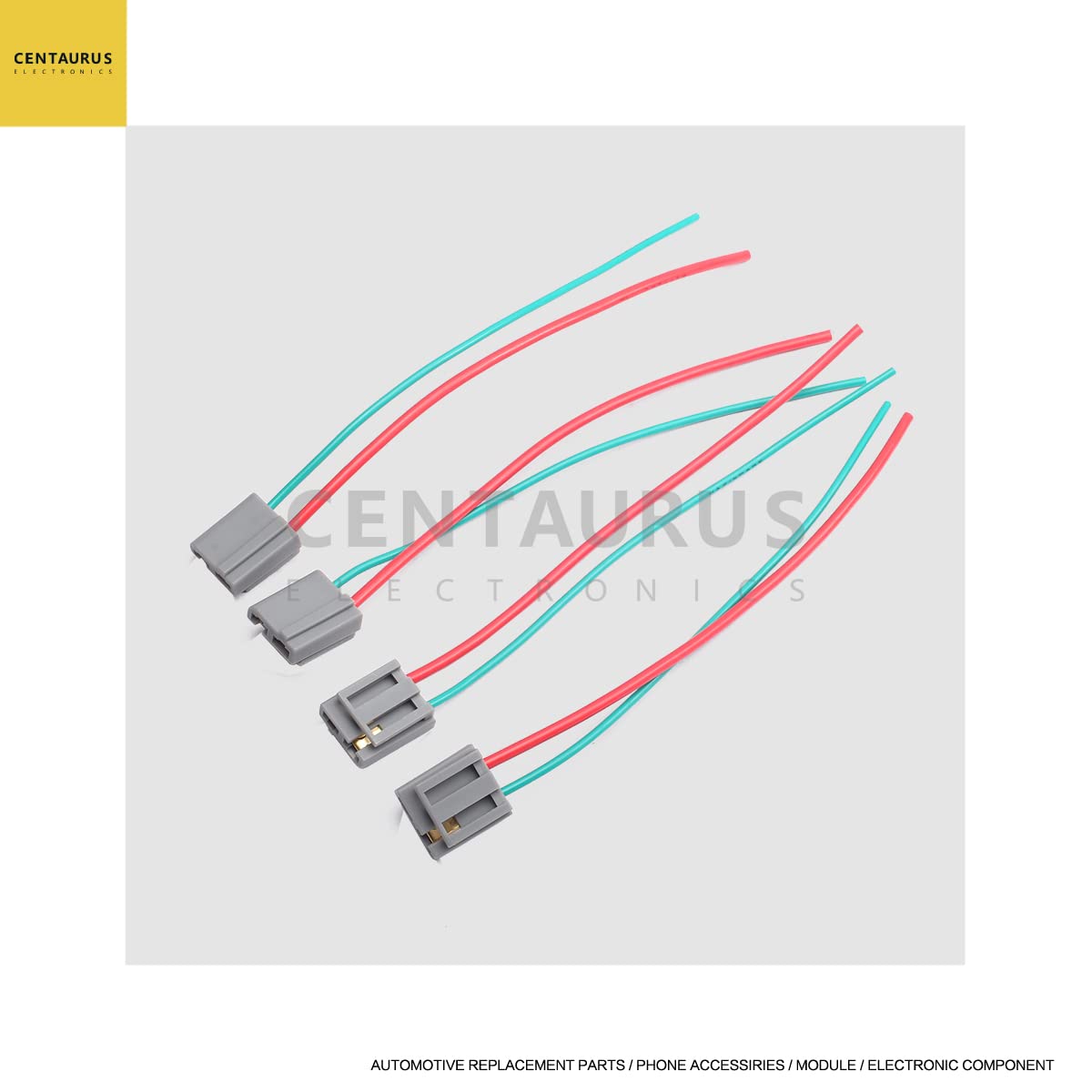 12v Power and Tach Connector Plug Set of 4 K265524