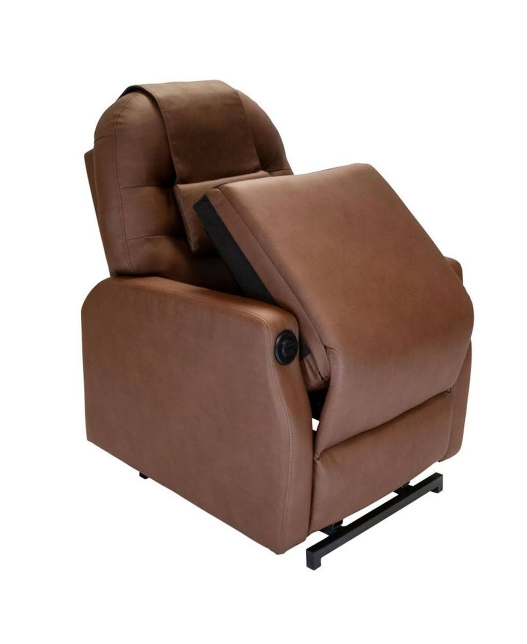 Espresso Leather Lift Chair U19487