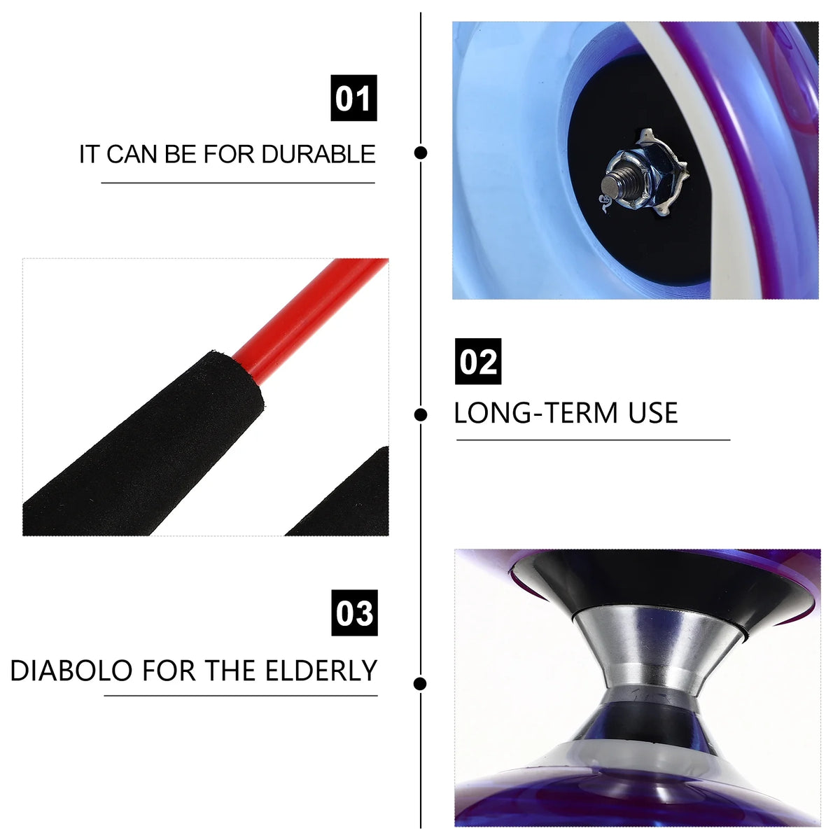 Chinese Yoyo Diabolo Toy H469905