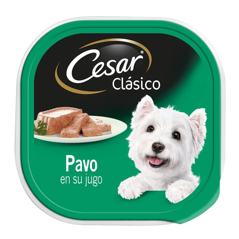 Cesar Pavo En Su Jugo 100 Gr W48747