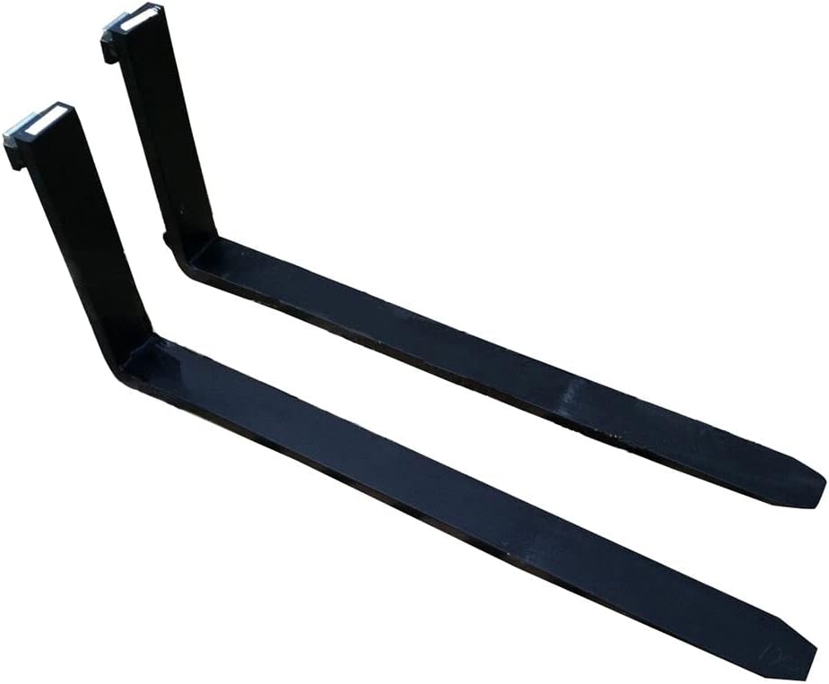 36 Pallet Fork Blades, 4,000 LB Load Capacity, Class II Forklift Blades E432160