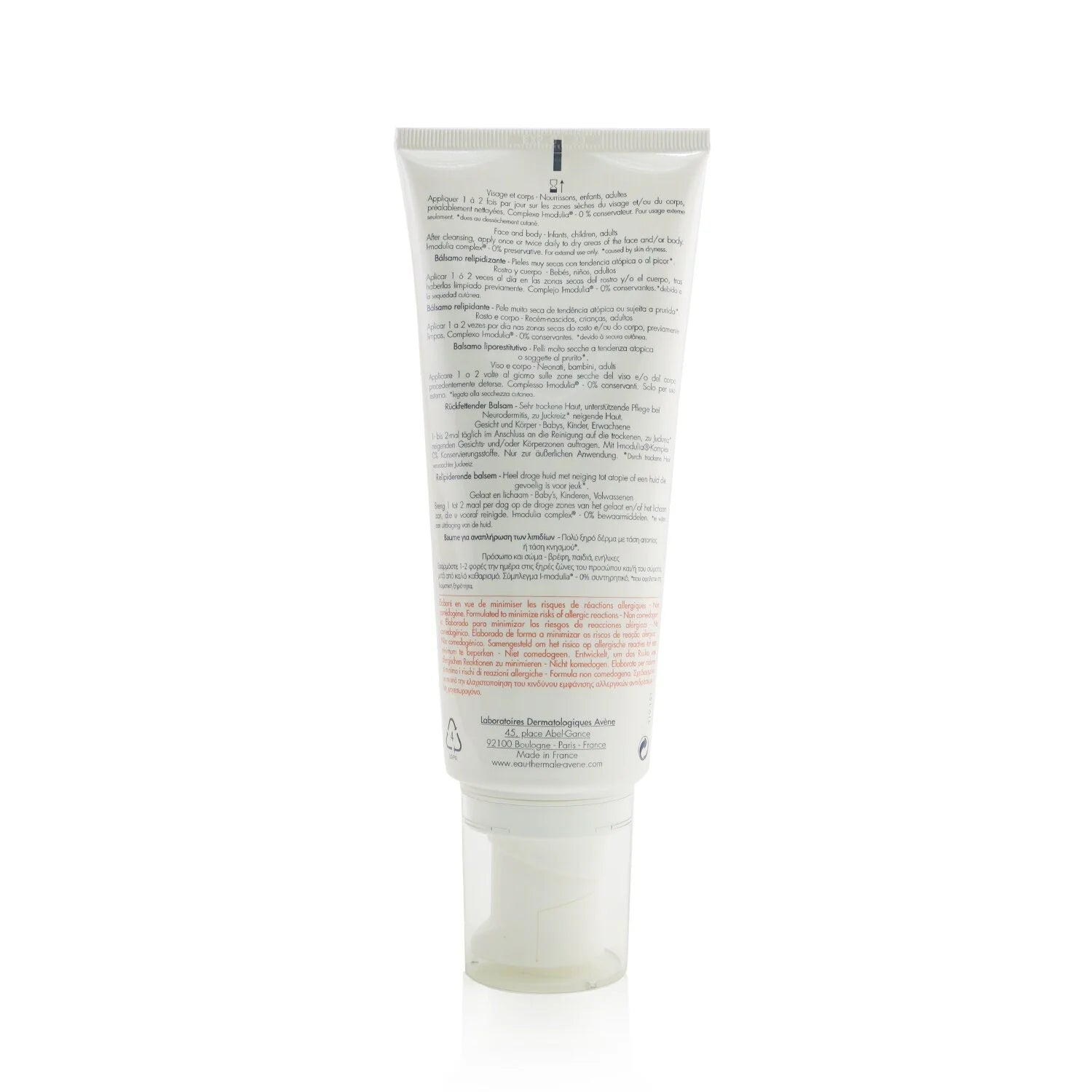 Lipid-Replenishing Balm 400ml U2825