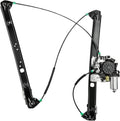 Power Window Regulator with Motor Front Left Driver Side Pack of 2 F88633