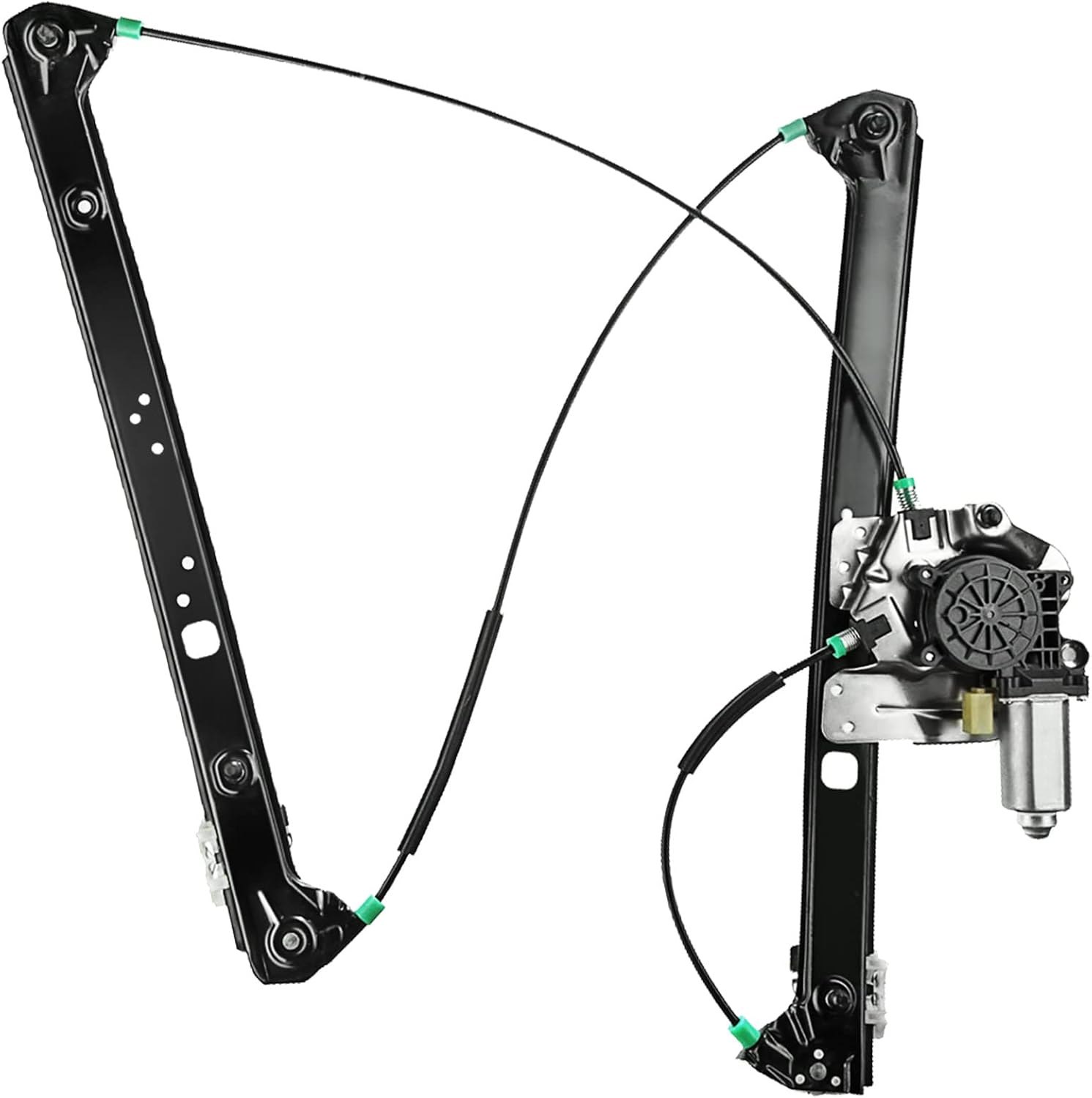 Power Window Regulator with Motor Front Left Driver Side Pack of 2 F88633
