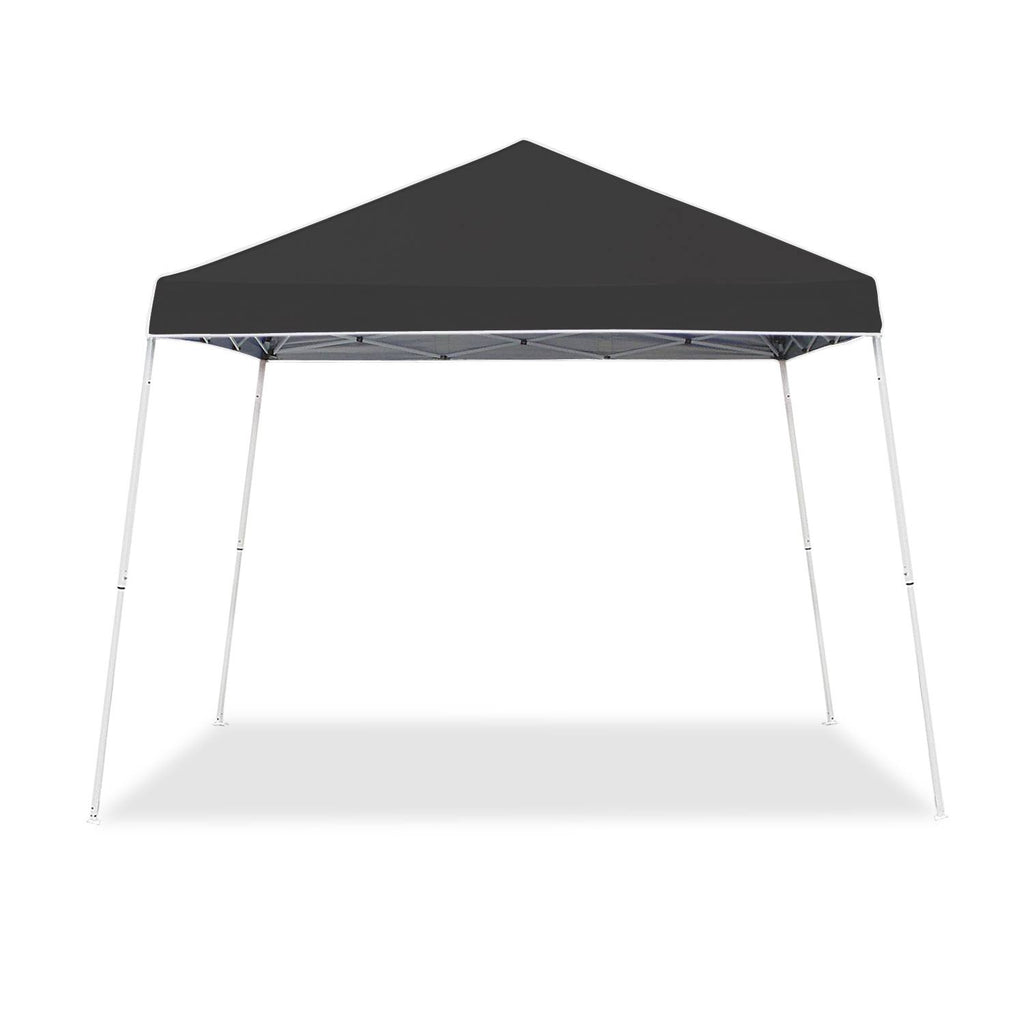 Black Angled Leg Instant Shade Canopy Tent N86221