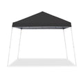 Black Angled Leg Instant Shade Canopy Tent N86221
