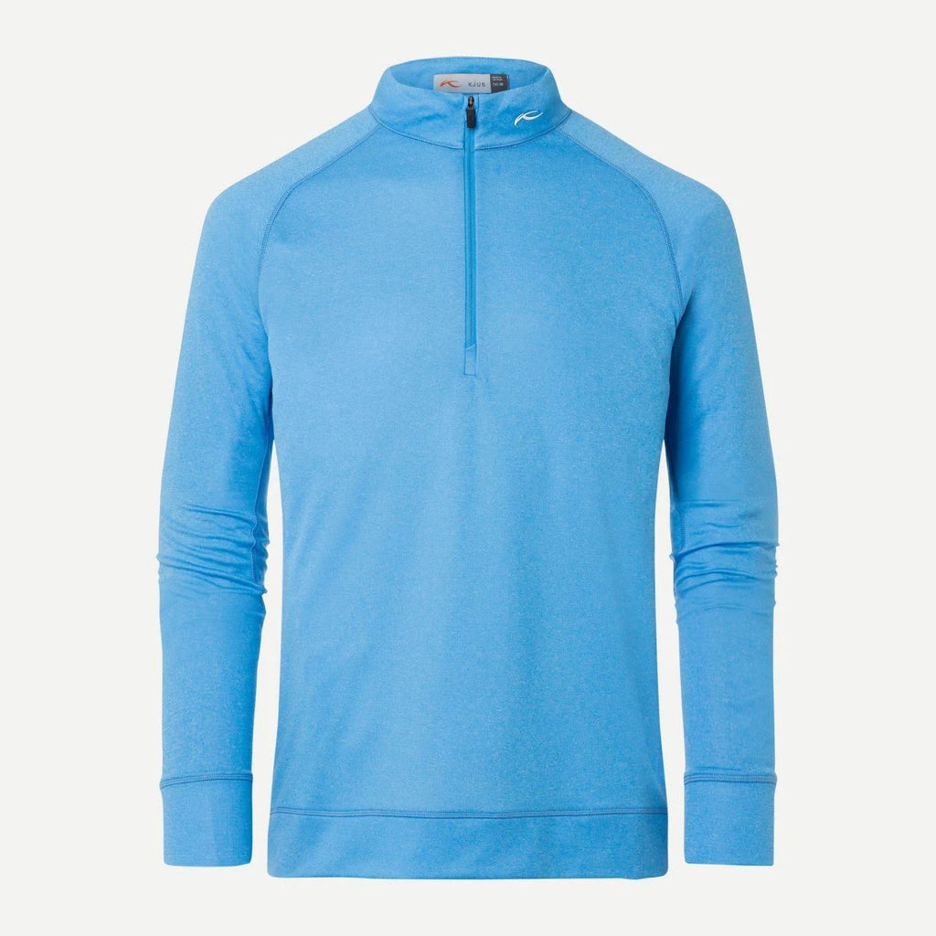 Aqua Splash Melange Half Zip E617