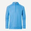 Aqua Splash Melange Half Zip E617