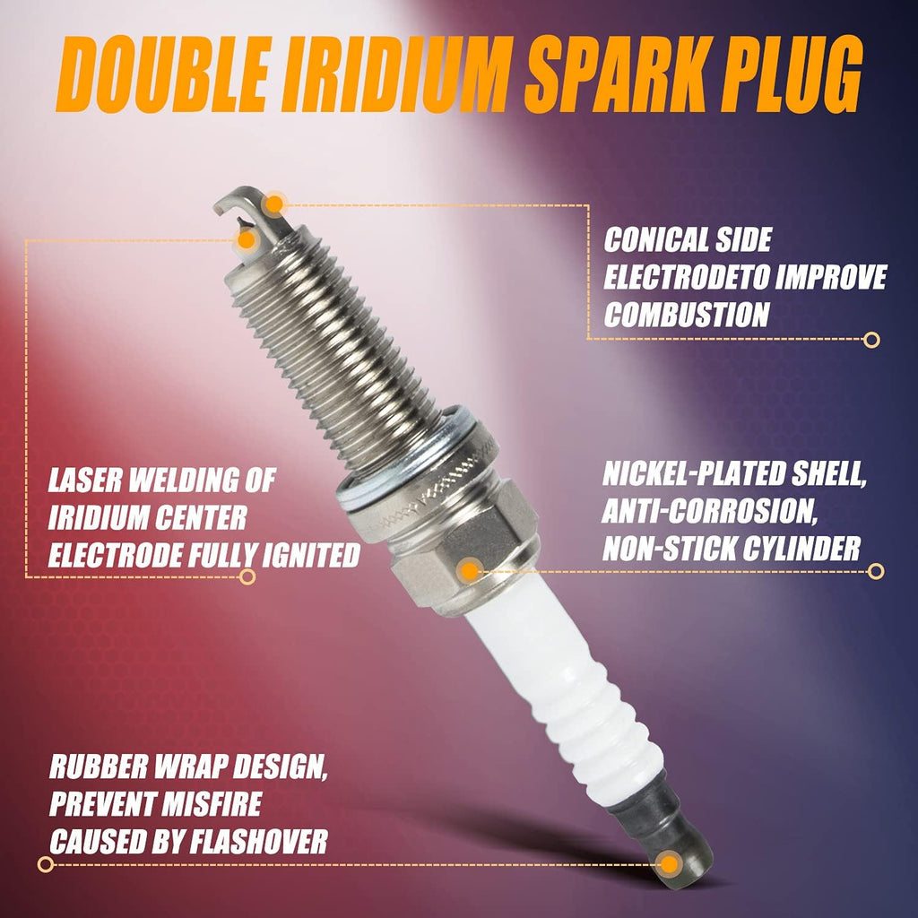 Ignition Coil & Spark Plug Pack of 4 N99960