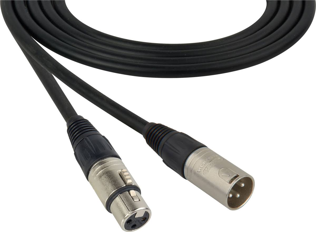 100 ft. Mogami Microphone Cable XLR Male to XLR Female Gray H83072