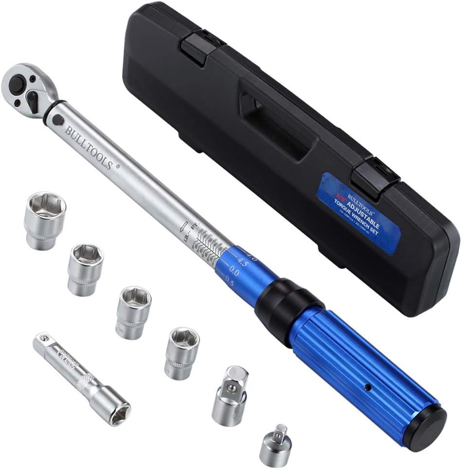 3/8-inch Drive Dual-Direction Click Torque Wrench Set 90-tooth (10-100ft.lb/20-135Nm) Pack of 2 C21377