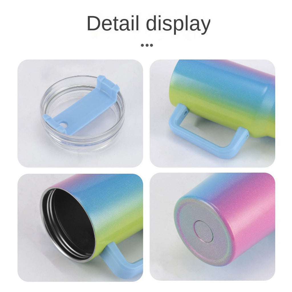 40oz Insulation Cup with Handle V9395