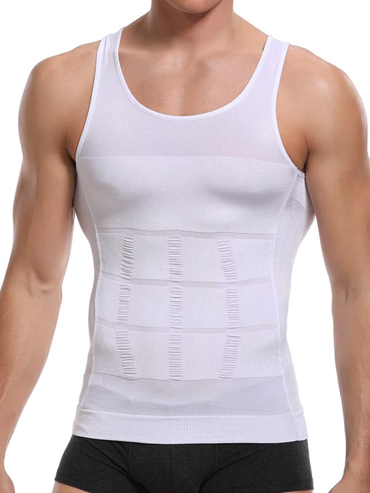 Mens Compression Undershirt Tank Top O893