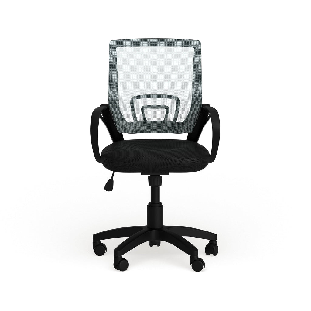 Purple Mesh Back Office Chair I493
