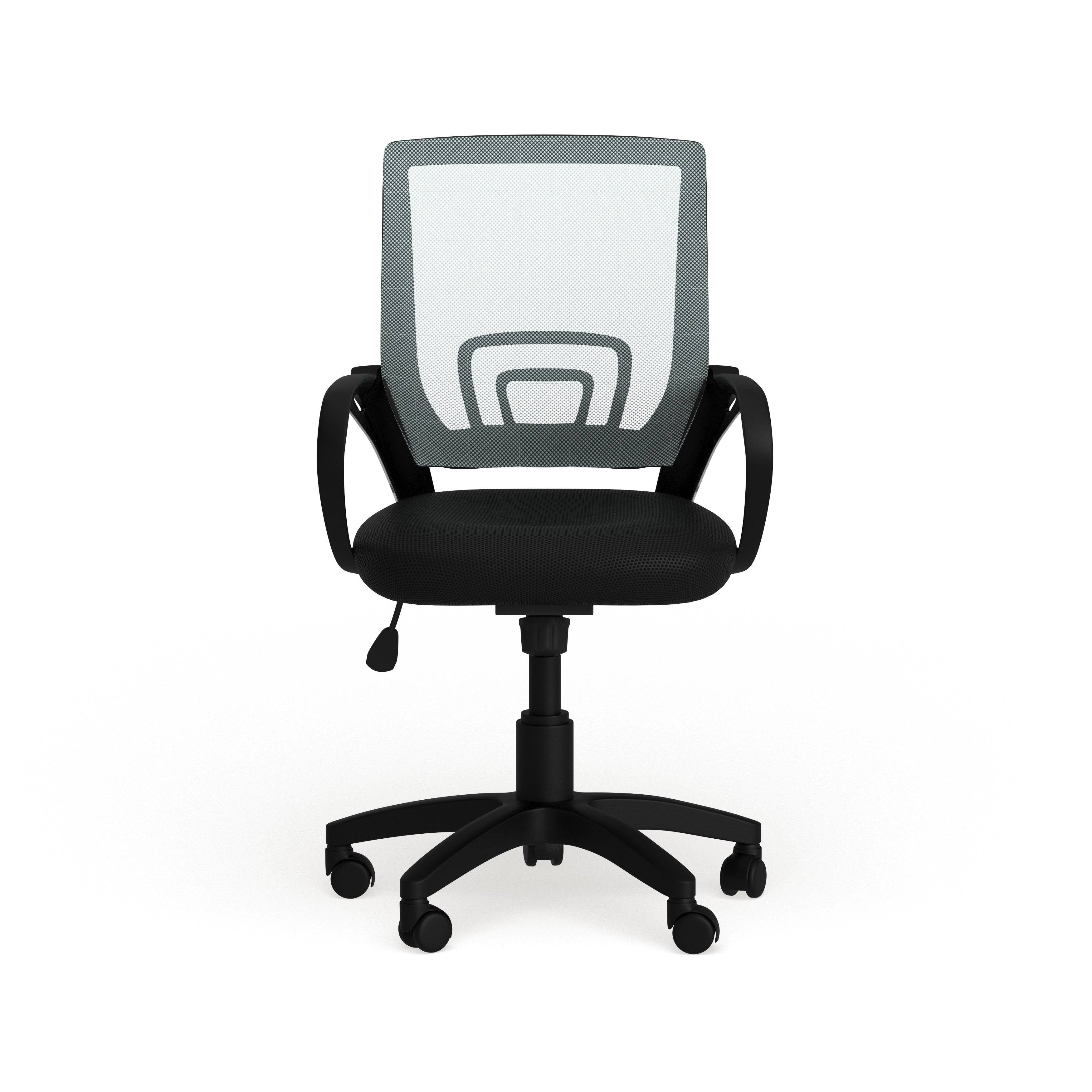 Purple Mesh Back Office Chair I493