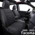 Black & Gray Water Proof Faux Leather Seat Covers H75179