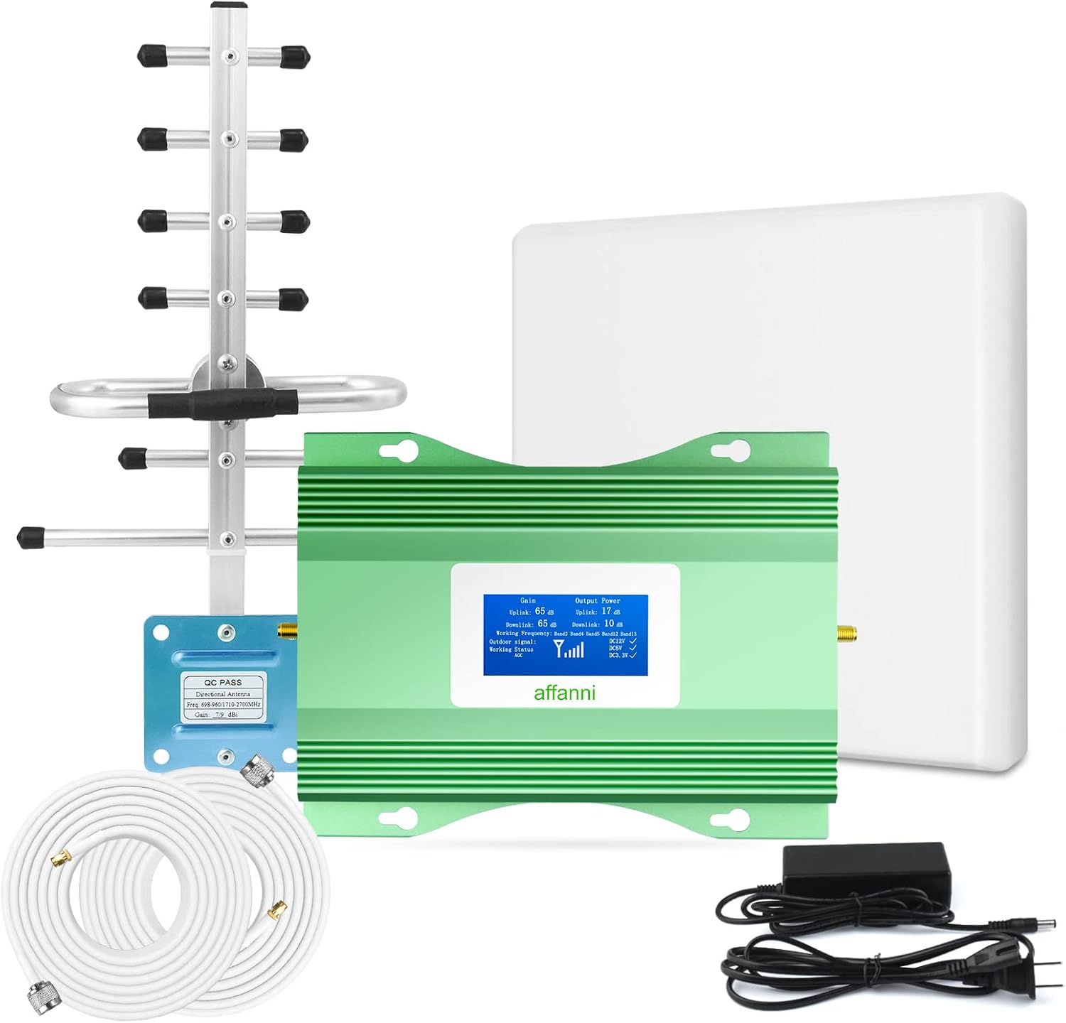Cell Phone Signal Booster 4G LTE 5G for Home Z3304