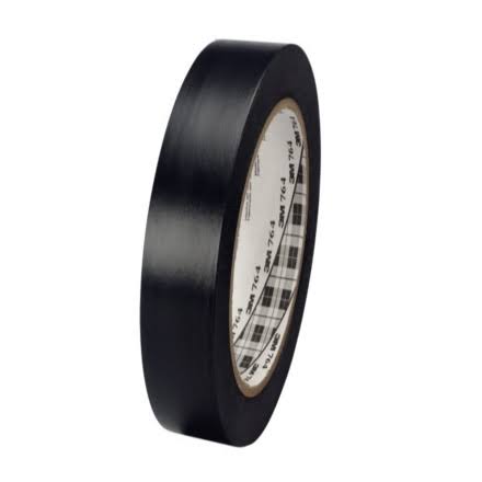Black Vinyl Tape 36 Yard Roll R106