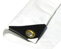 12 x 14 White 12 Mil 3 Ply Coated Tarp E90510
