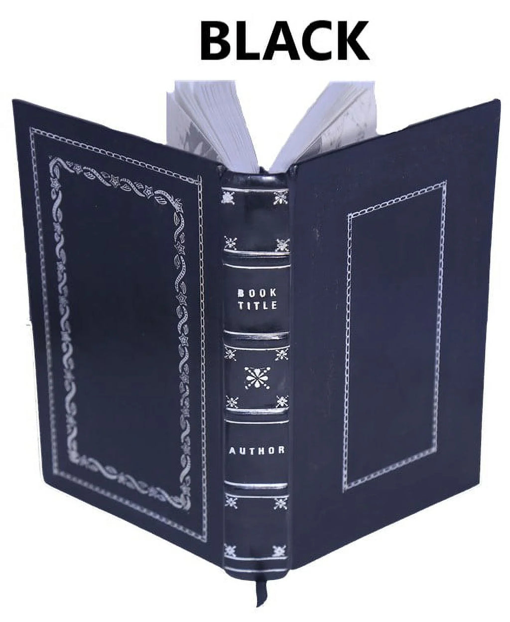 Premium Leather Bound Book H413