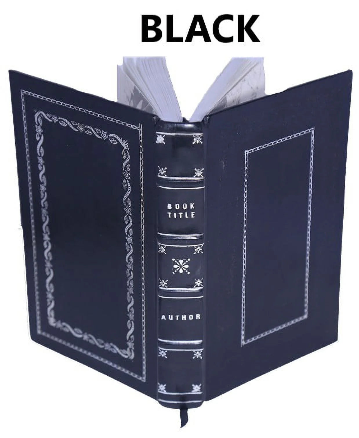 Premium Leather Bound Book H413