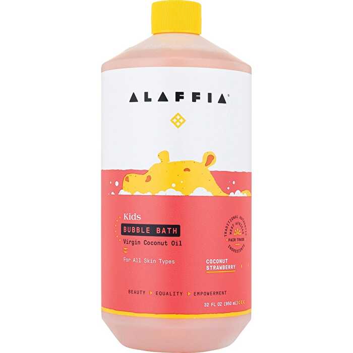 Coconut Strawberry Bubble Bath 950ml P85519