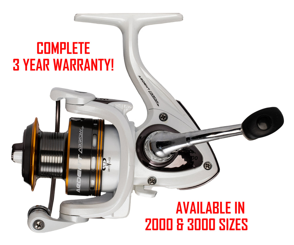Spinning Reel, 3000 Size T1494