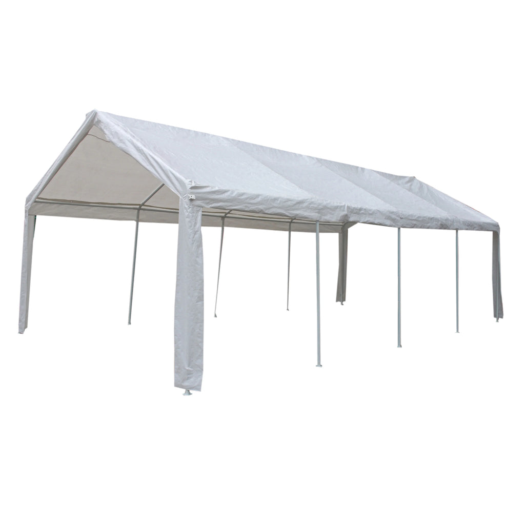 White 13 X 26 FT Outdoor Canopy Tent with Windows S942775