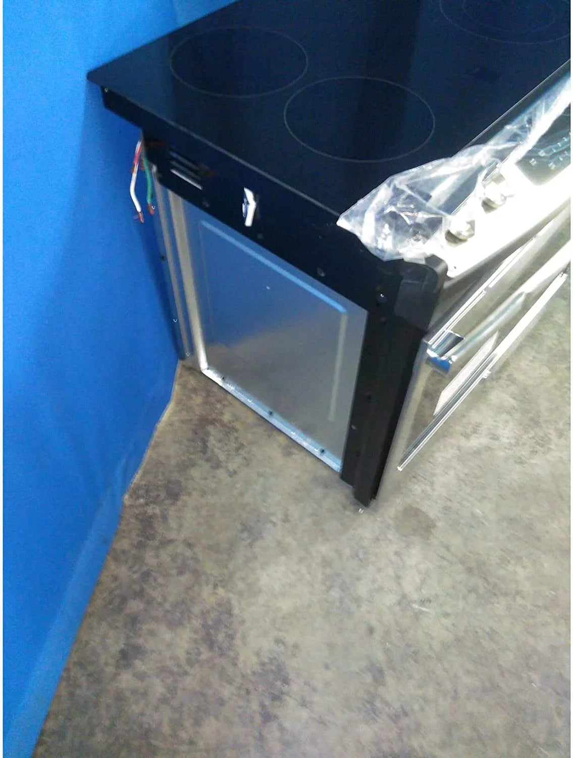 4.4 Cu.Ft. Stainless 4 Burner Drop-In Electric Range X619623