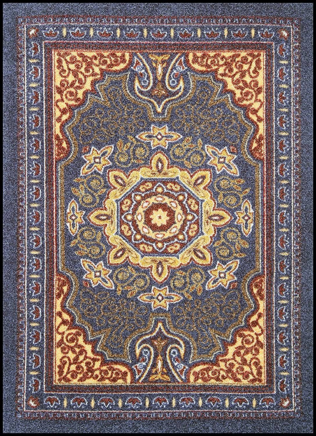 Entrance Mat 5 x 8 Sapphire L2733