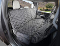 Heavy Duty Waterproof Rear Bench Seat Cover with Hammock U105640