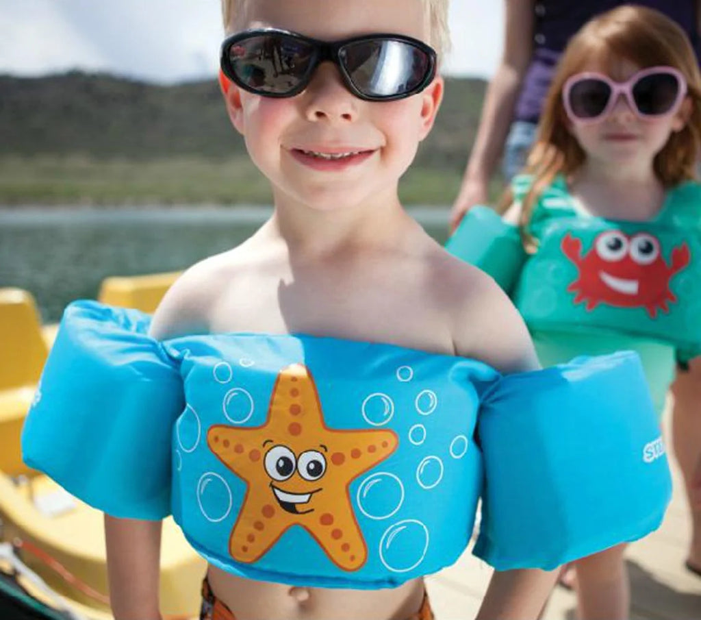 Blue Starfish Kids Life Jacket Vest I59982