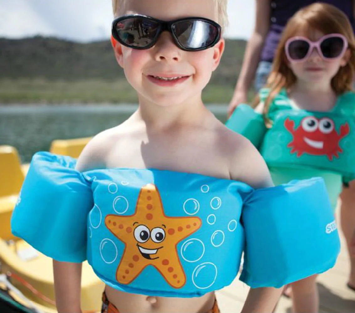 Blue Starfish Kids Life Jacket Vest I59982