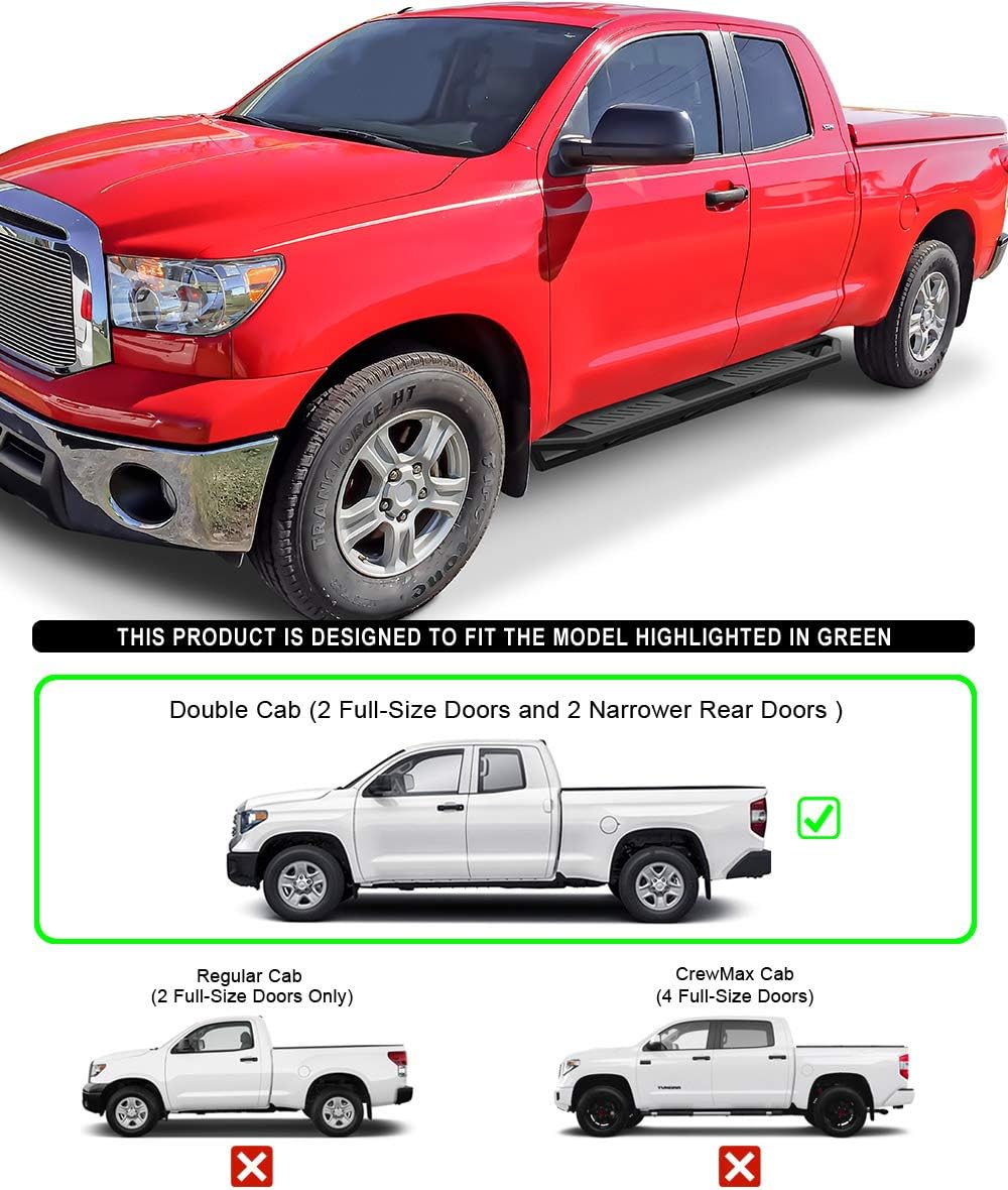 6.5in Aluminum Running Boards I638568