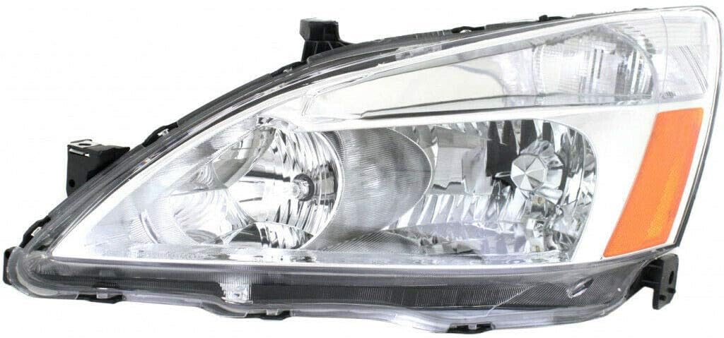 Headlight Assembly Unit Pair Driver and Passenger Side D6192