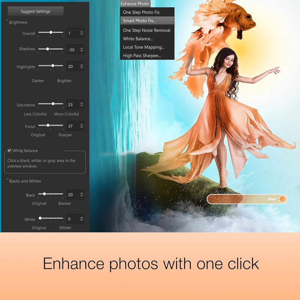 Photo and Video Editing Software C9237