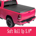 Soft Roll Up Truck Bed Tonneau Cover for 5.8' Bed Pickup Y11973