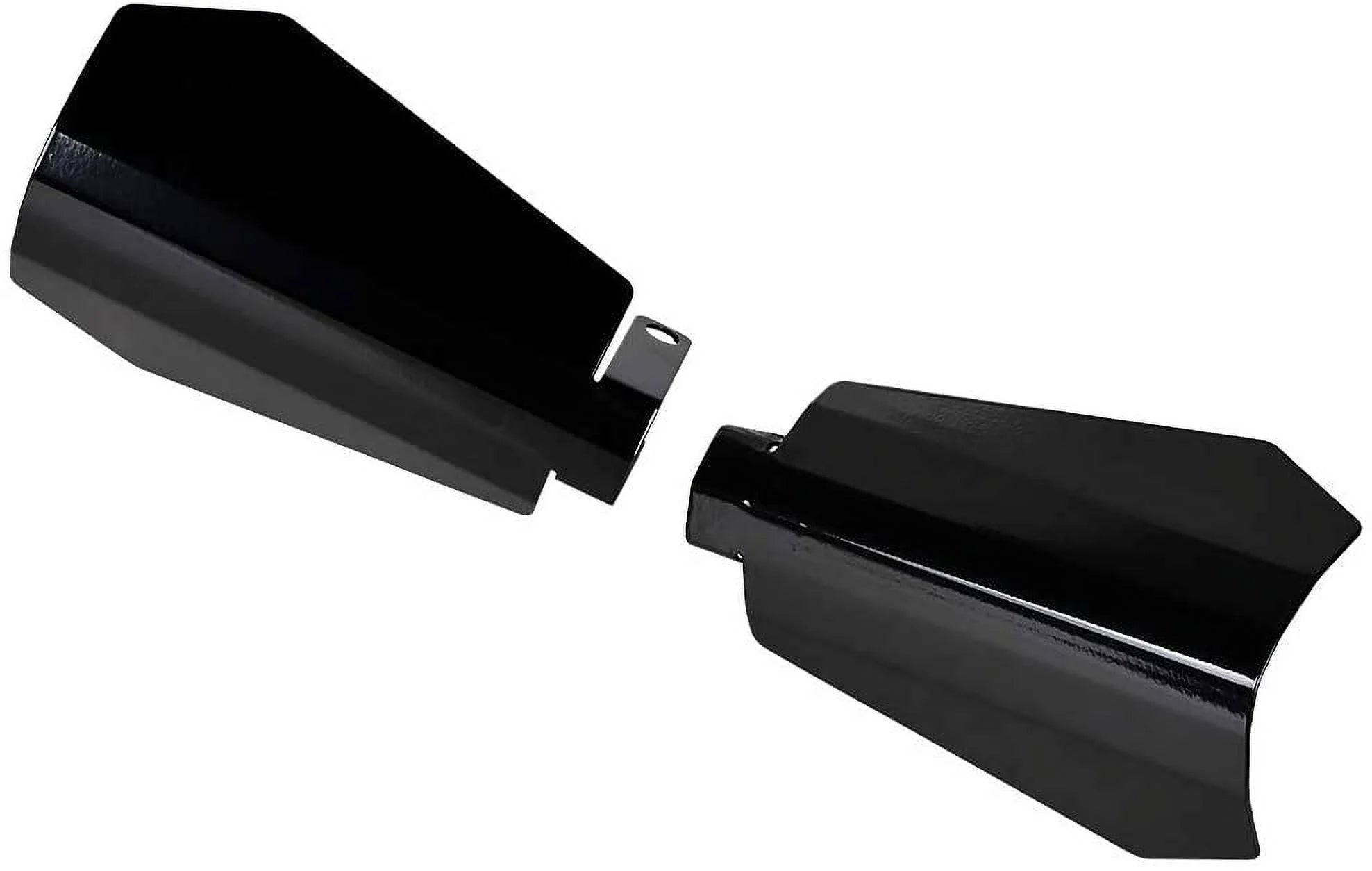 Black Stainless Steel Coffin Cut Hand Guards E32327