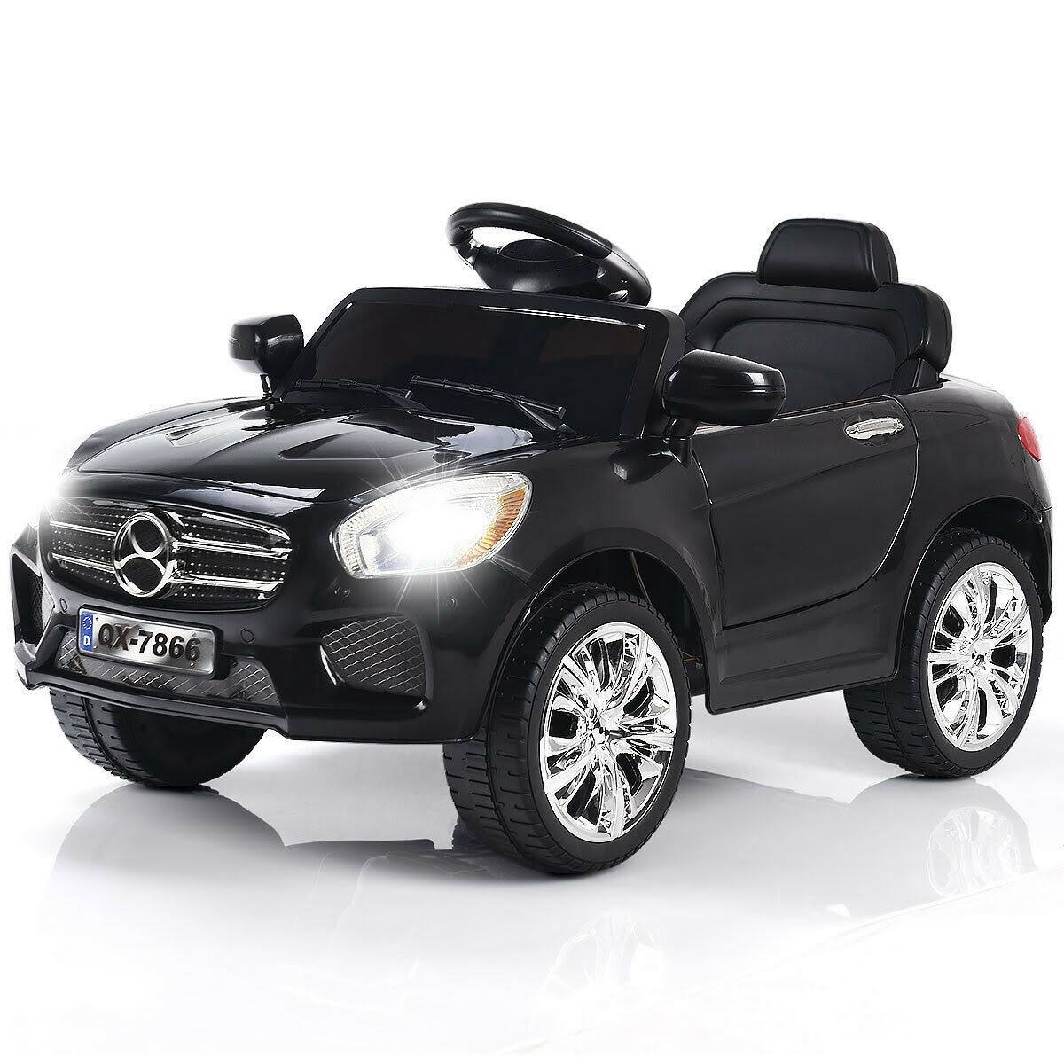 Black Remote Control Riding Car D404