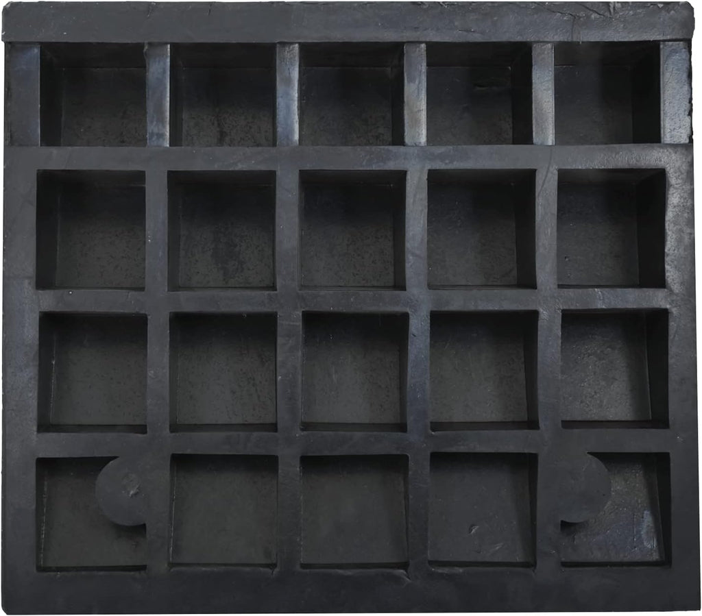 Rubber Curb Ramp 5.3" Rise 2 Pack Black Threshold Ramps with 4 Expansion Bolts N9368