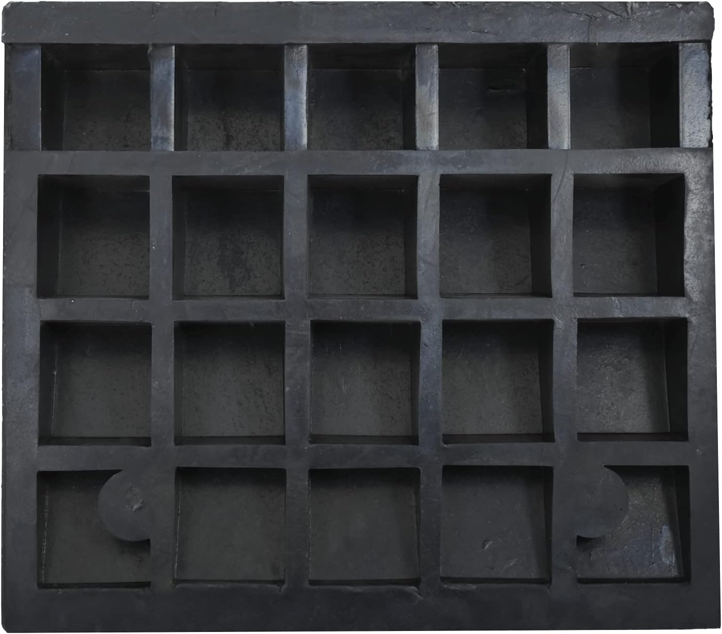 Rubber Curb Ramp 5.3" Rise 2 Pack Black Threshold Ramps with 4 Expansion Bolts N9368
