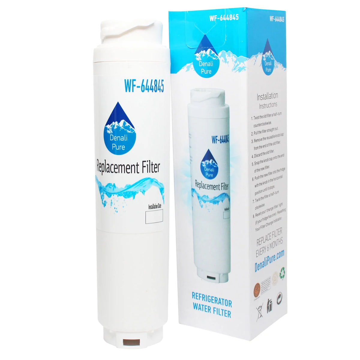 5-Pack Replacement Refrigerator Water Filter Cartridge L18459