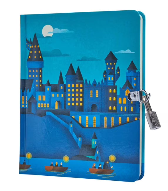 Glow-in-the-Dark Lock & Key Diary B422