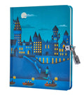 Glow-in-the-Dark Lock & Key Diary B422