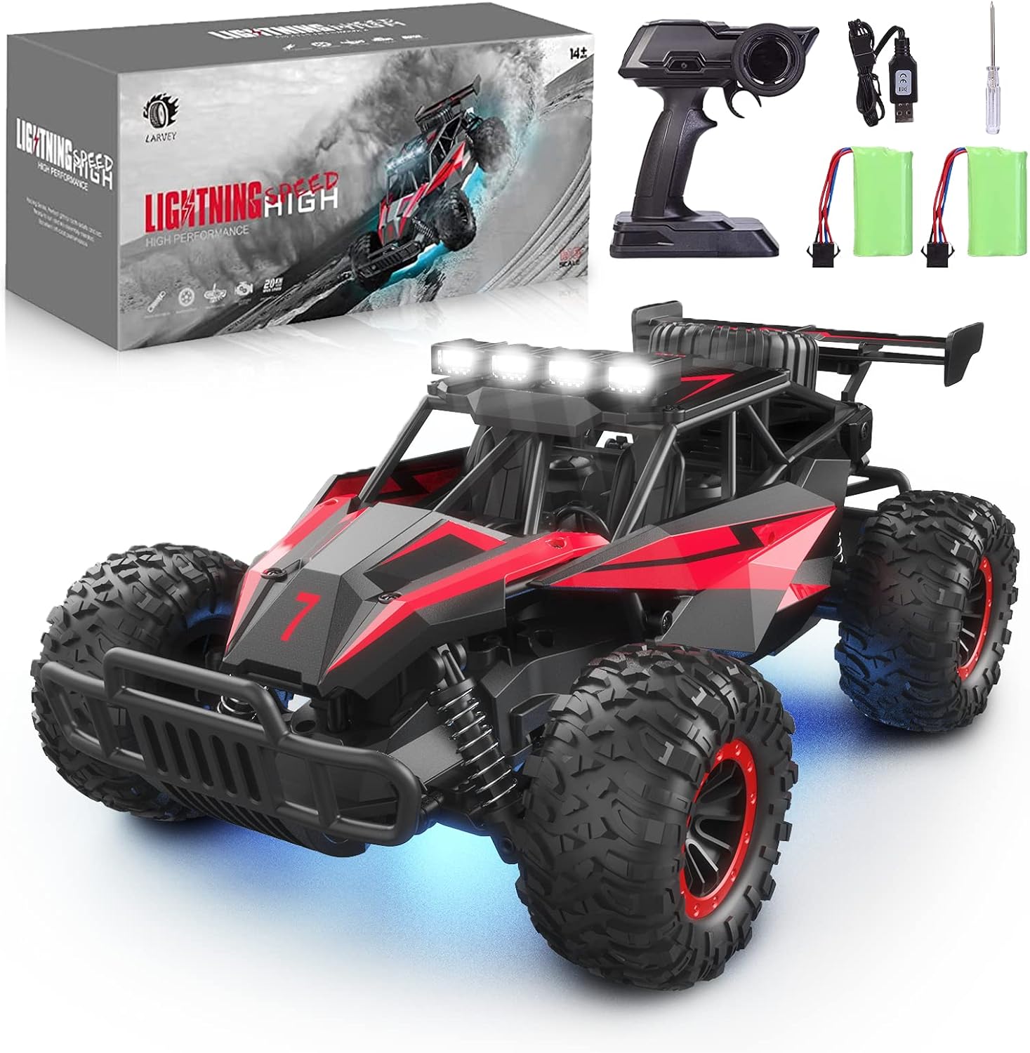 Purple 1:16 Scale Remote Control Car X558953